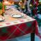 Новогодняя скатерть Vingi Ricami Gift 140х240 гобелен - фото 5