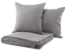 Покрывало Claire Batiste Tilt Tort 240х260 + 2 декоративные подушки в интернет-магазине Posteleon