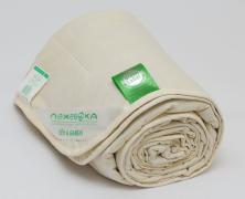 Одеяло со льном Лежебока Лён & Бамбук 200x220 лёгкое в интернет-магазине Posteleon
