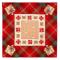 Декоративная салфетка Vingi Ricami Gift 100х100 гобелен - фото 3