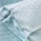 Постельное белье Palombella Everest Aqua семейное 2/150х200 сатин жаккард - фото 8