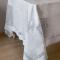 Скатерть льняная Palombella PM 07 180х300 + 12 салфеток - фото 1