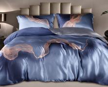 Постельное белье Luxe Dream Лоренцо евро макси 220x240 шёлк в интернет-магазине Posteleon