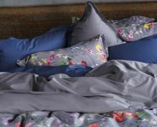 Постельное бельё DecoFlux Weekend Blooms 1.5 спальное 155х200 мако-сатин - фото 3