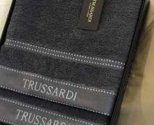 Комплект из 2 полотенец Trussardi Ribbon 40x60 и 60x110 - фото 5