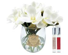 Ароматизированный букет Cote Noire Premium Bouquet Magnolias White gold - основновное изображение