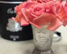Ароматизированный букет Cote Noire Seven Rose White Peach - фото 3