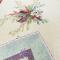 Новогодняя дорожка на стол Vingi Ricami Jinevra-22 45х150 гобелен - фото 3