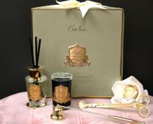 Подарочный набор Cote Noire Gift Pack Blonde Vanilla (диффузор, свеча) в интернет-магазине Posteleon