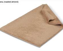 Полотенце для ног/коврик Hamam Pera Woven 60х95 гидрохлопок - фото 5