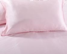 Наволочка Luxe Dream Светло-розовый 50x70 (2 шт.) шёлк - основновное изображение