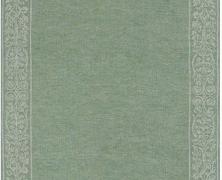 Льняная салфетка Leitner Leinen Medici зеленая 50х50 - фото 1