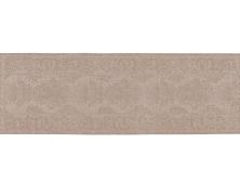 Льняная скатерть-дорожка Leitner Leinen Fresko бежево-розовая 47х150 в интернет-магазине Posteleon