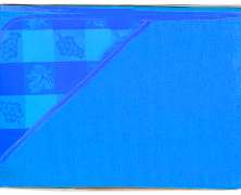 Скатерть Giulia Blu 180x180 хлопок + 8 салфеток, Confestyl - фото 4