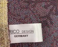 Декоративная салфетка Rico Design Снежинки 35х45 гобелен - фото 5