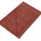 Плед альпака/овечья шерсть Elvang Square Rusty Red 130х200 - основновное изображение