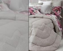 Одеяло-покрывало Blumarine Colette Blume Nuvola 270х270 хлопок/полиэстер/акрил в интернет-магазине Posteleon