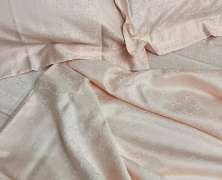 Постельное белье Palombella Everest Pink семейное 2/150х200 сатин жаккард - фото 5