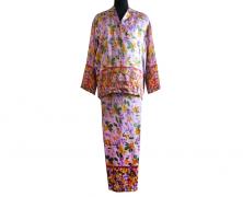 Пижама шелковая женская Veronique Сарина - основновное изображение