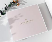 Постельное белье Luxe Dream Элит Золото-кремовый 1.5-спальное 40x205 шёлк - фото 2