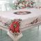 Новогодняя дорожка на стол Vingi Ricami Jinevra 40х100 гобелен - фото 3