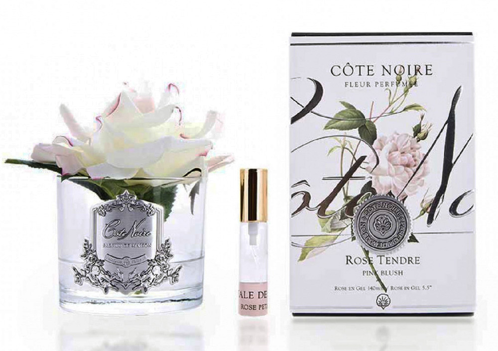 Ароматизированная роза Cote Noire French Rose Pink Blush