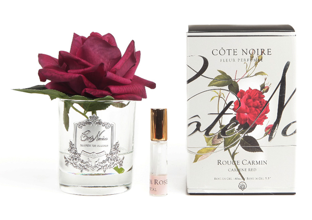 Ароматизированная роза Cote Noire French Rose Carmine Red