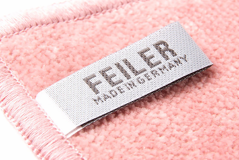 Полотенце шенилловое Feiler Vienna Rose 37х50