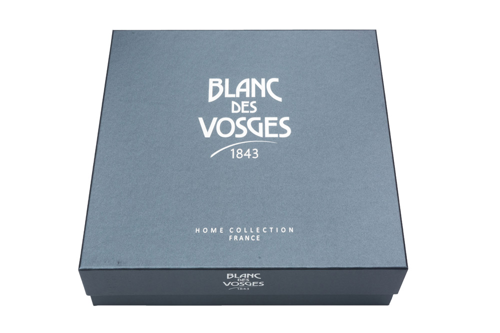 Постельное белье Blanc des Vosges Broceliande Brume евро 200х220 хлопок сатин