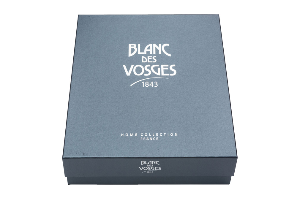 Халат велюровый женский Blanc des Vosges Quietude хлопок