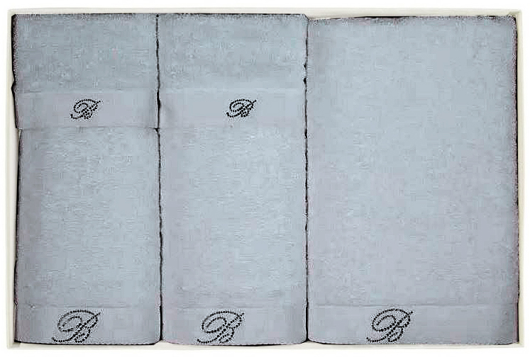 Комплект из 5 полотенец Blumarine Benessere 40x60, 60x110 и 100х150