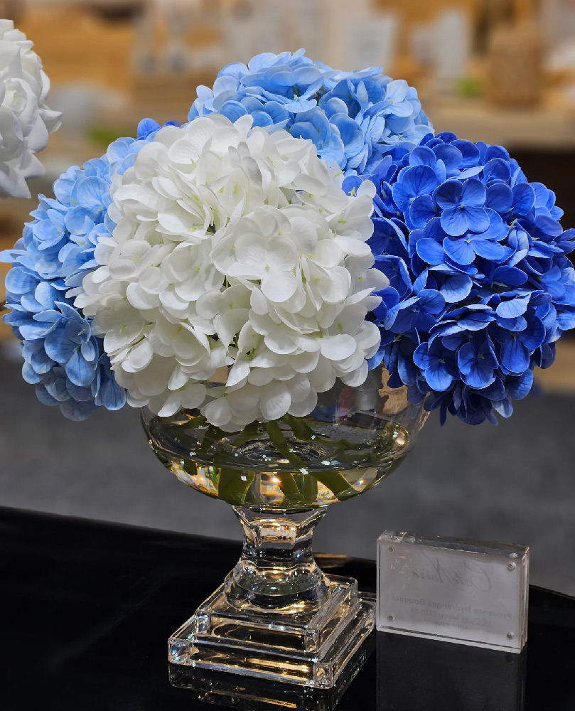 Аромабукет Cote Noire Provence Hydrangea Bouquet Large Mixed Blue