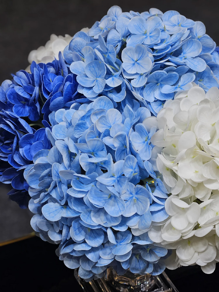 Аромабукет Cote Noire Provence Hydrangea Bouquet Large Mixed Blue