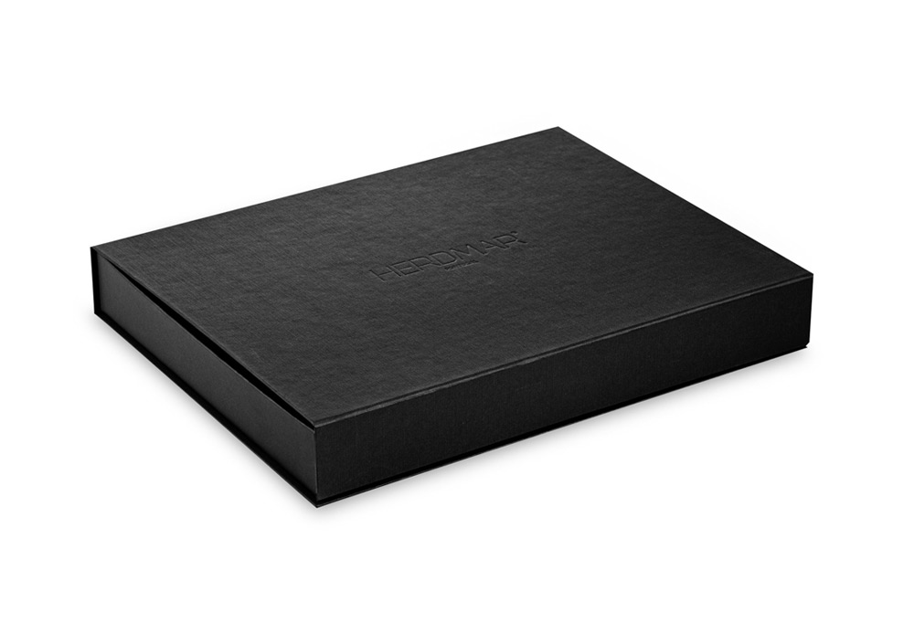 Столовые приборы Herdmar Desire Mat Anthracite Crystal 48 (24 шт.)