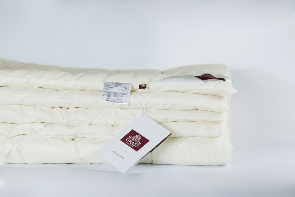 Одеяло из кашемира German Grass Cashmere Wool 200х220 всесезонное