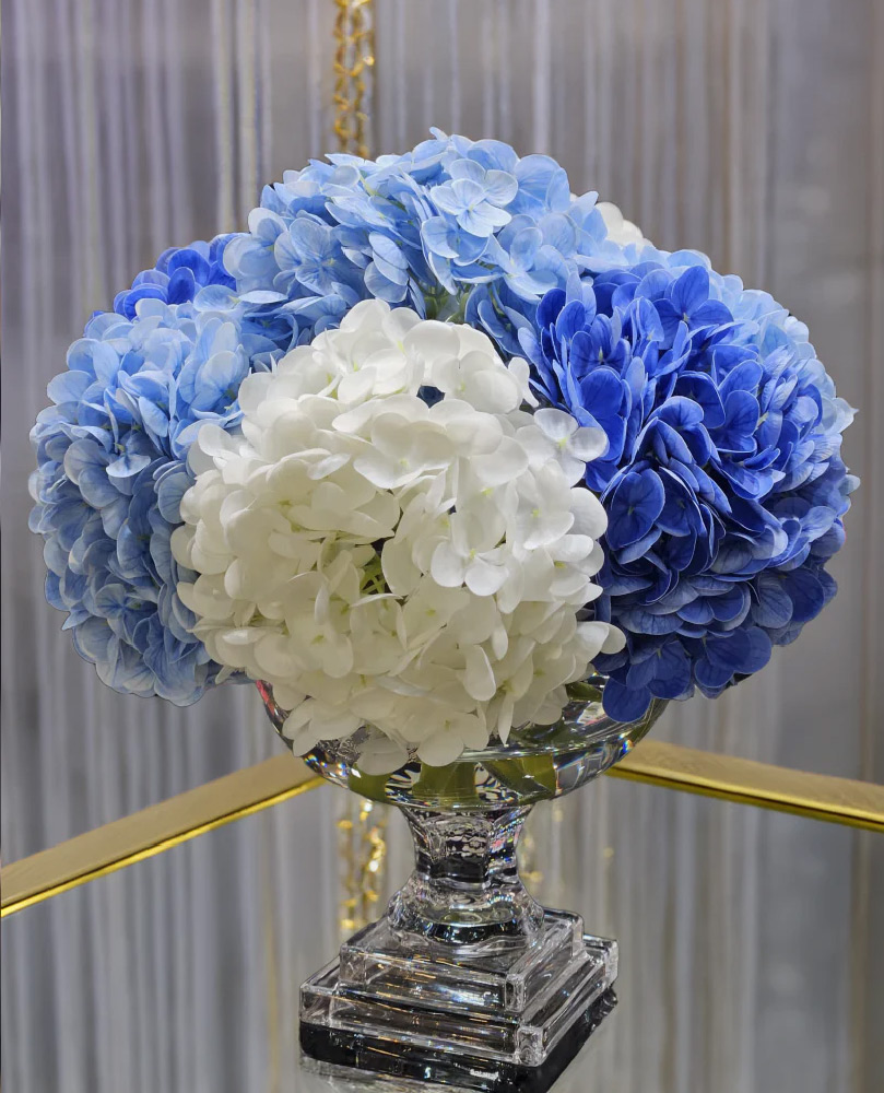 Аромабукет Cote Noire Provence Hydrangea Bouquet Medium Mixed Blue