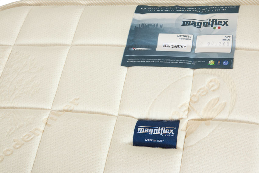 Ортопедический матрас Magniflex Natur Comfort New 140х190x22