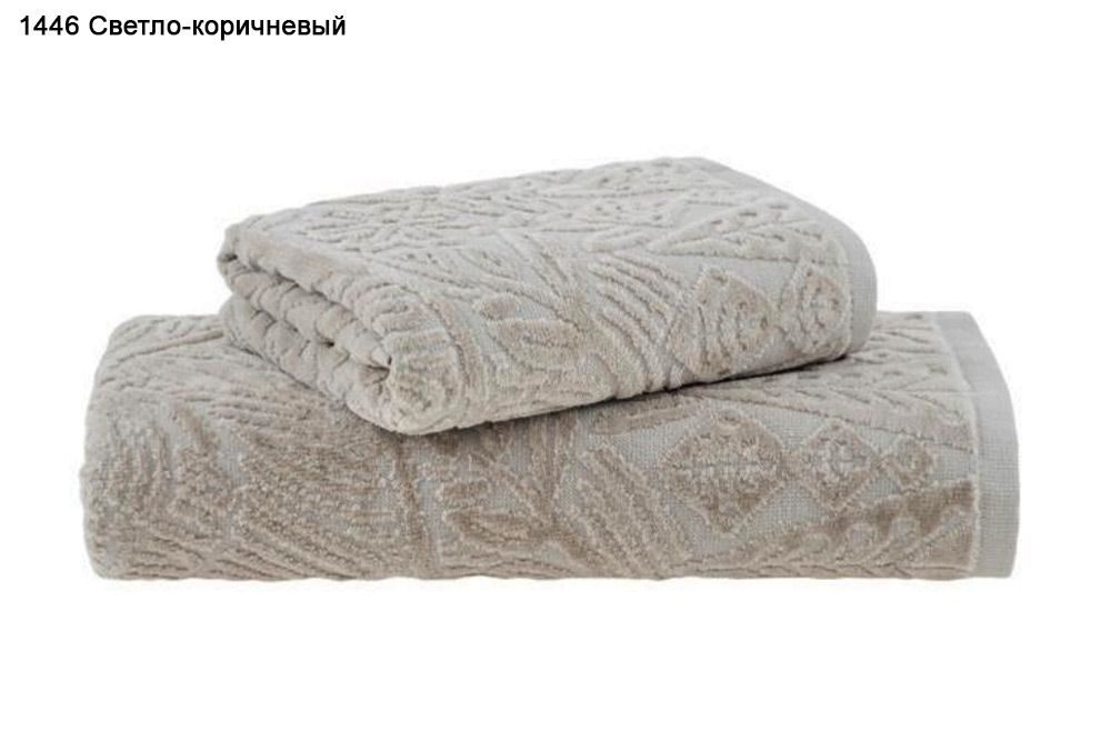 Полотенце махровое Buddemeyer Cordel 48x80 хлопок