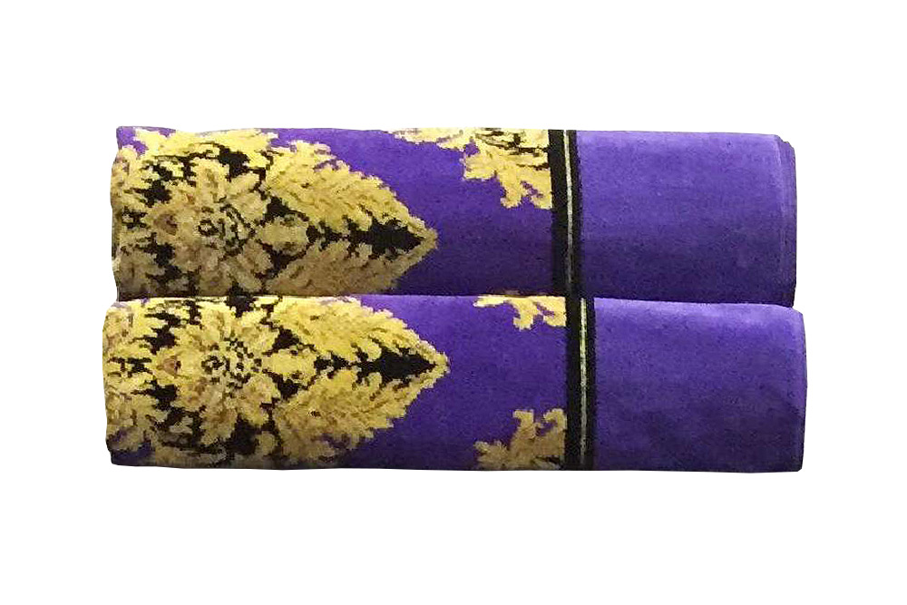 Полотенце шенилловое Feiler Sanssouci Violett 50х100