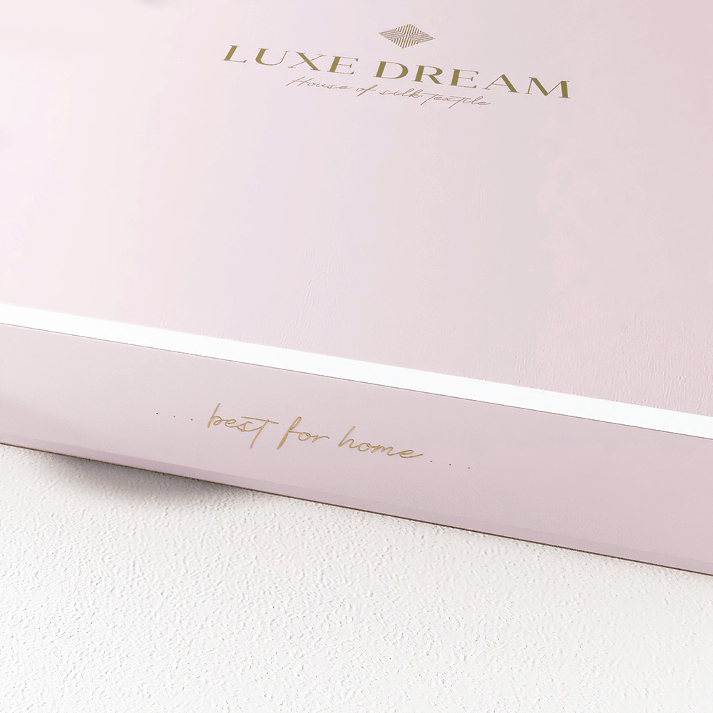 Постельное белье Luxe Dream Нанси евро 200x220 шёлк