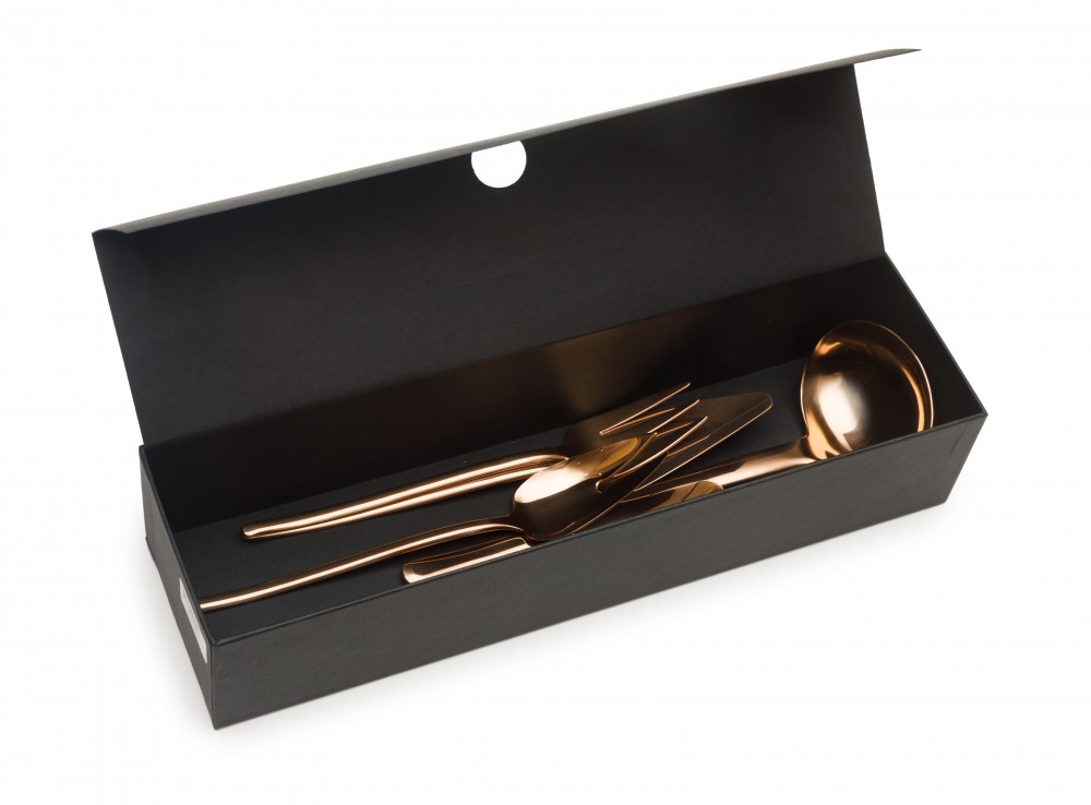 Набор для сервировки и подачи Herdmar Stick Serving Set Black (5 шт.)