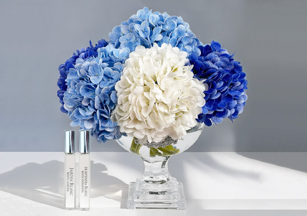 Аромабукет Cote Noire Provence Hydrangea Bouquet Medium Mixed Blue