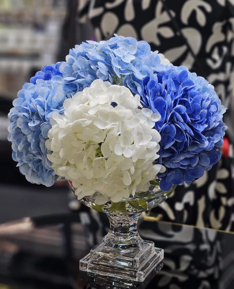 Аромабукет Cote Noire Provence Hydrangea Bouquet Large Mixed Blue