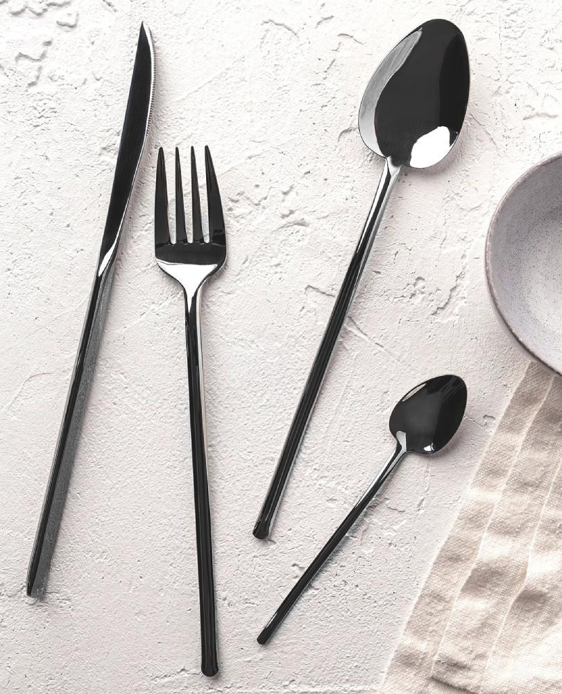 Столовые приборы Herdmar Stick Black 26 (24 шт.)