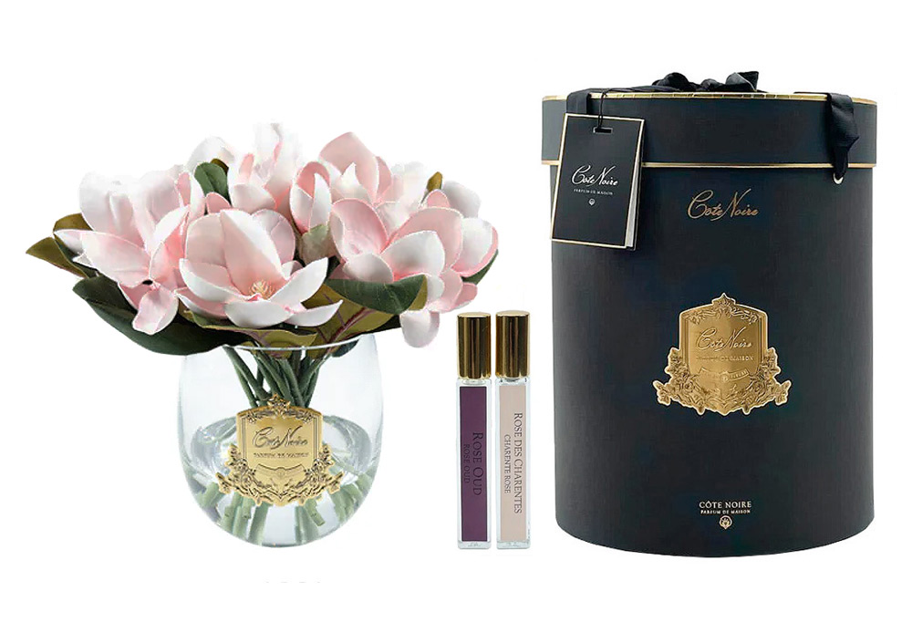 Ароматизированный букет Cote Noire Magnolias Bouquet Pink