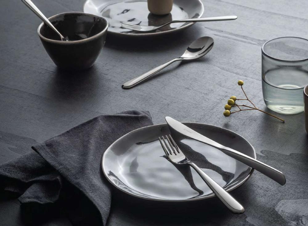 Набор столовых приборов Herdmar Century Anthracite 107 (24 шт.)