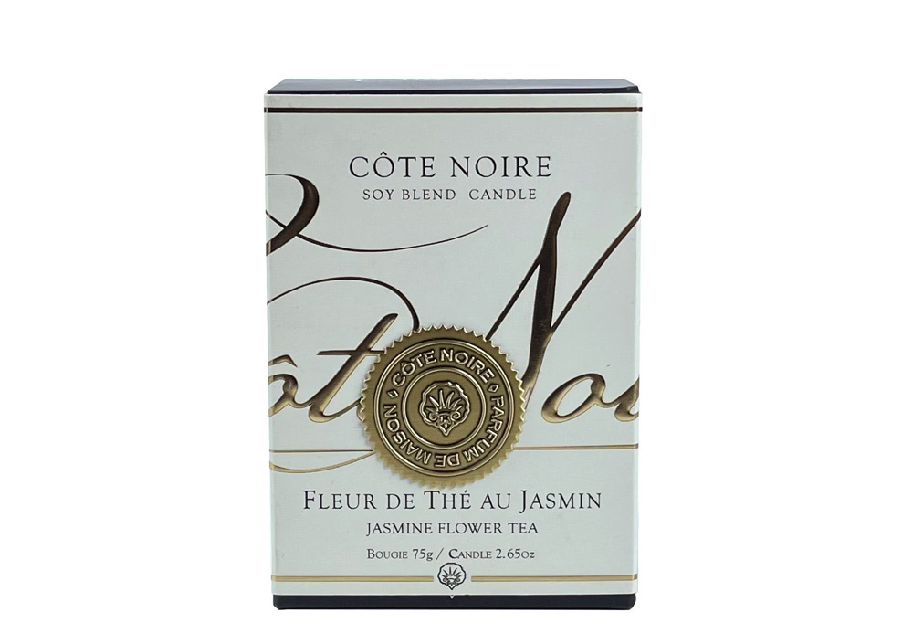 Ароматическая свеча Cote Noite Fleur De The Au Jasmin 75 гр.
