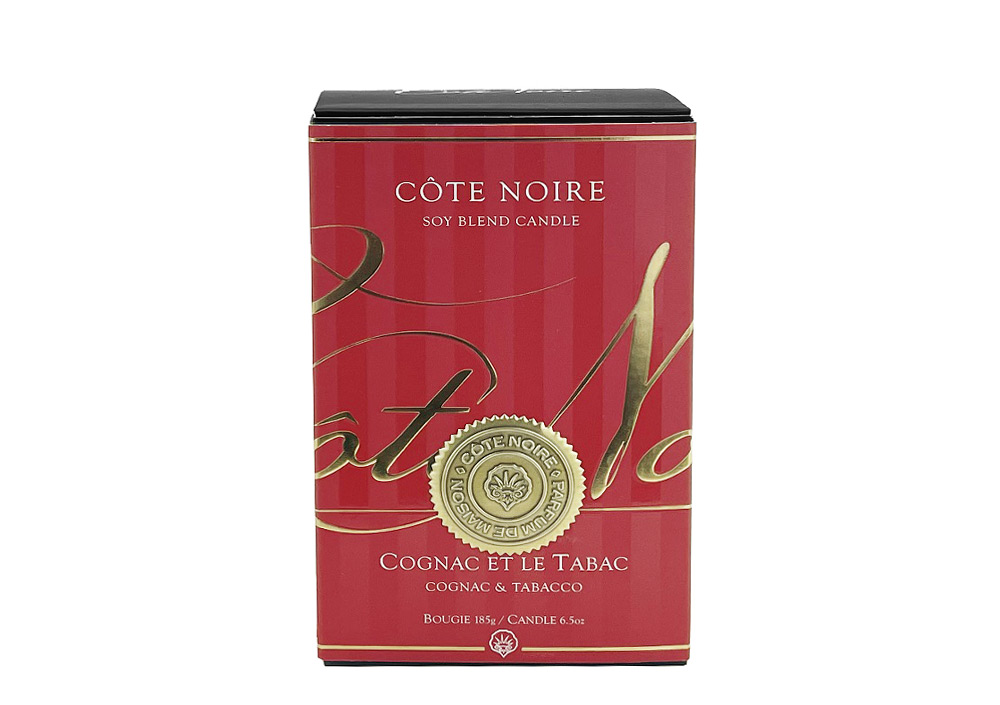 Ароматическая свеча Cote Noite Cognac Et Le Tabac 185 гр.