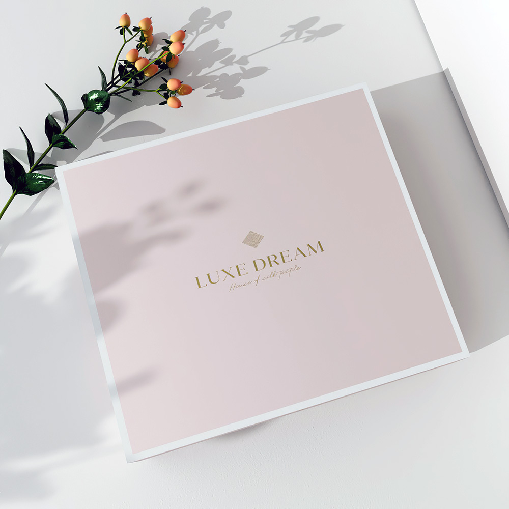 Постельное Luxe Dream белье Эмильон евро 200x220 шёлк