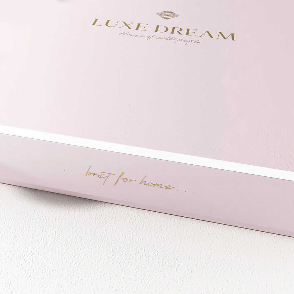 Постельное белье Luxe Dream Плаза Лайт евро макси 220x240 шёлк